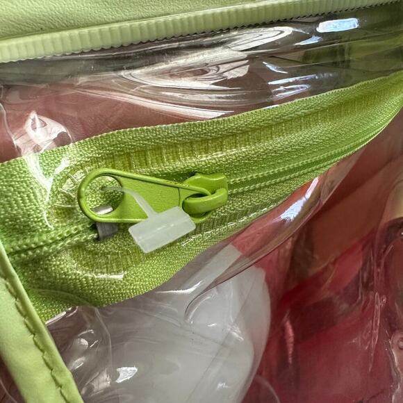 Vintage Bath & Body Works Escapes Cosmetic Bag Set Set Rose Cream Spray Gel - Picture 3 of 16